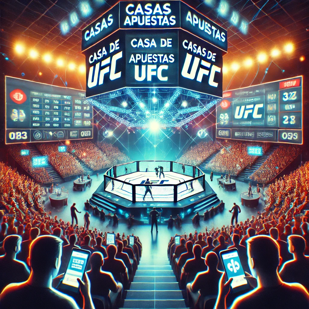 casas de apuestas ufc