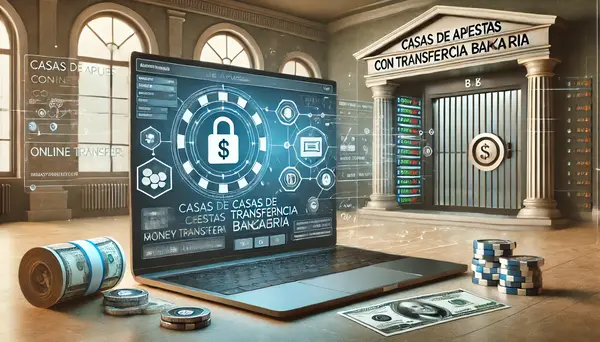 casas de apuestas con transferencia bancaria
