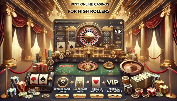 Mejores Casinos en Línea para High Rollers
