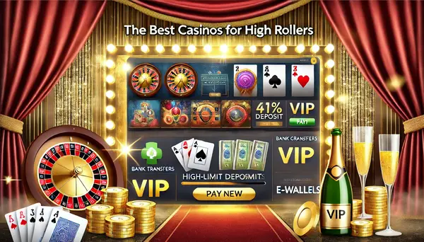 Mejores Casinos en Línea para High Rollers