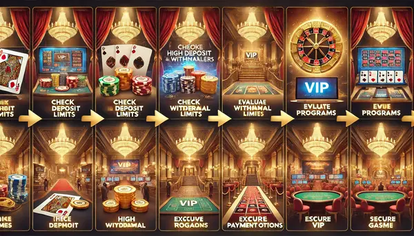 Mejores Casinos en Línea para High Rollers