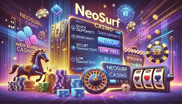 casinos que aceptan neosurf
