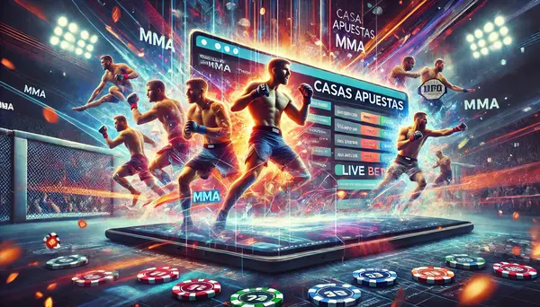 casas apuestas mma