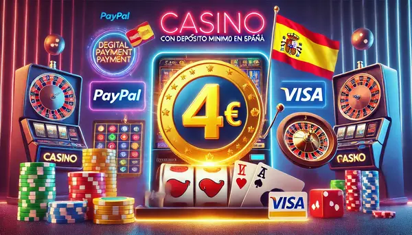 casino con depósito mínimo de 4 euros
