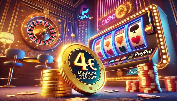 casino con depósito mínimo de 4 euros
