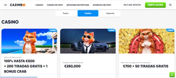 cazimbo no deposit bonus
