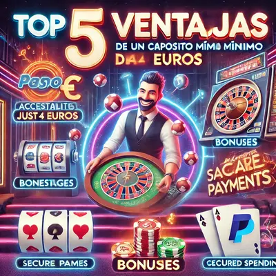 casino con depósito mínimo de 4 euros
