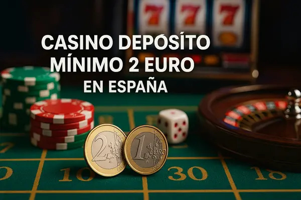 casino depósito mínimo 2 euro