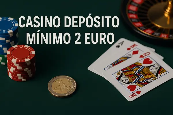 casino depósito mínimo 2 euro