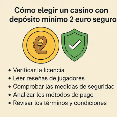 casino depósito mínimo 2 euro