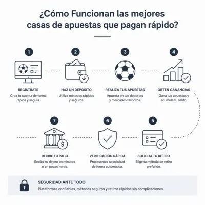casas de apuestas con retiro inmediato