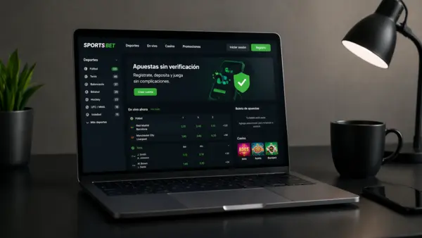 casas de apuestas sin verificación