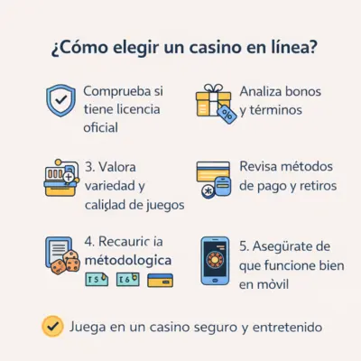 mejores casinos online españa