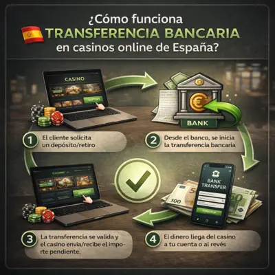 mejores casinos transferencia bancaria


