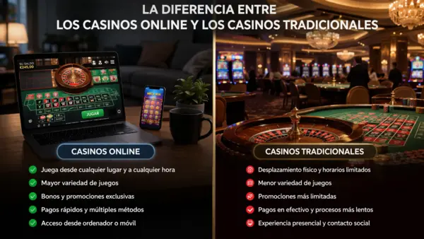 mejores casinos online españa