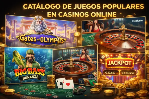 mejores casinos online españa