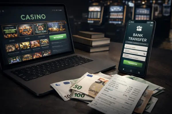mejores casinos transferencia bancaria


