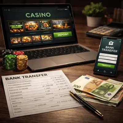 mejores casinos transferencia bancaria


