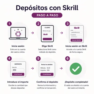 casinos online skrill españa
